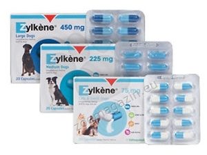 Zylkene/Зилкен - срещу стресови фактори - 10 капсули