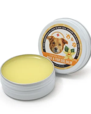 Балсам за нослета и лапички AROMA GROOM, с аромат на ванилов сладолед 30 гр