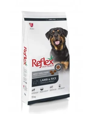Reflex Lamb & Rice Adult Dog - Пълноценна храна за израснали кучета от всички породи с агнешко месо и ориз 15 кг